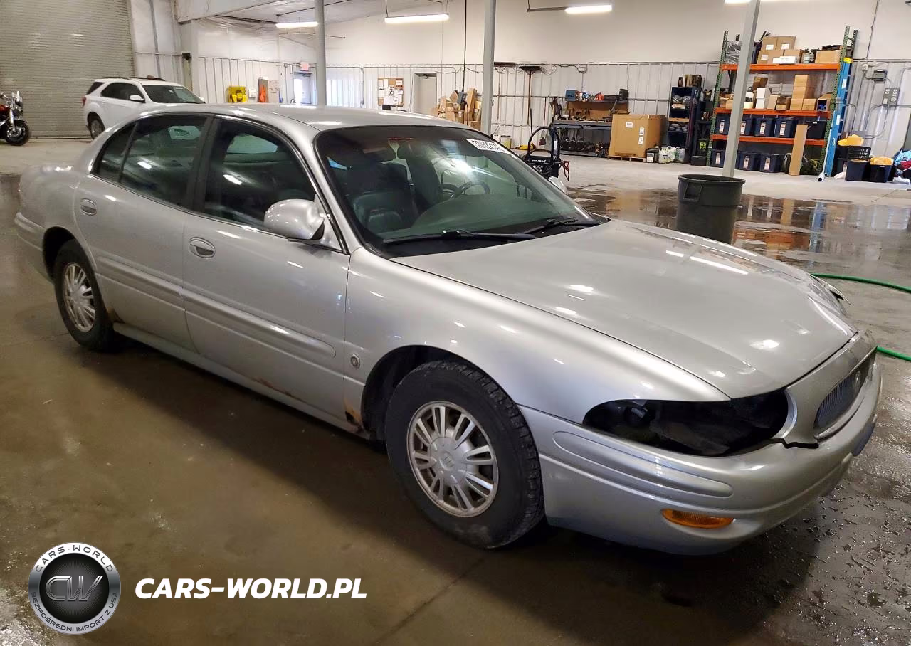 2005 Buick Lesabre Limited VIN:1G4HR54K15U167156 - 4