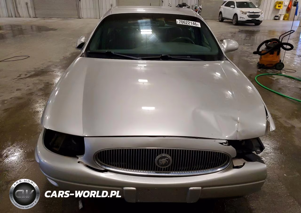 2005 Buick Lesabre Limited VIN:1G4HR54K15U167156 - 5