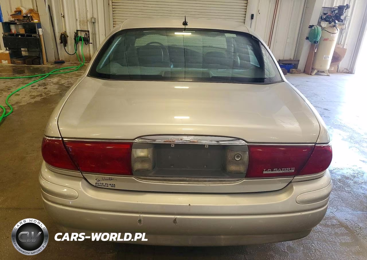 2005 Buick Lesabre Limited VIN:1G4HR54K15U167156 - 6