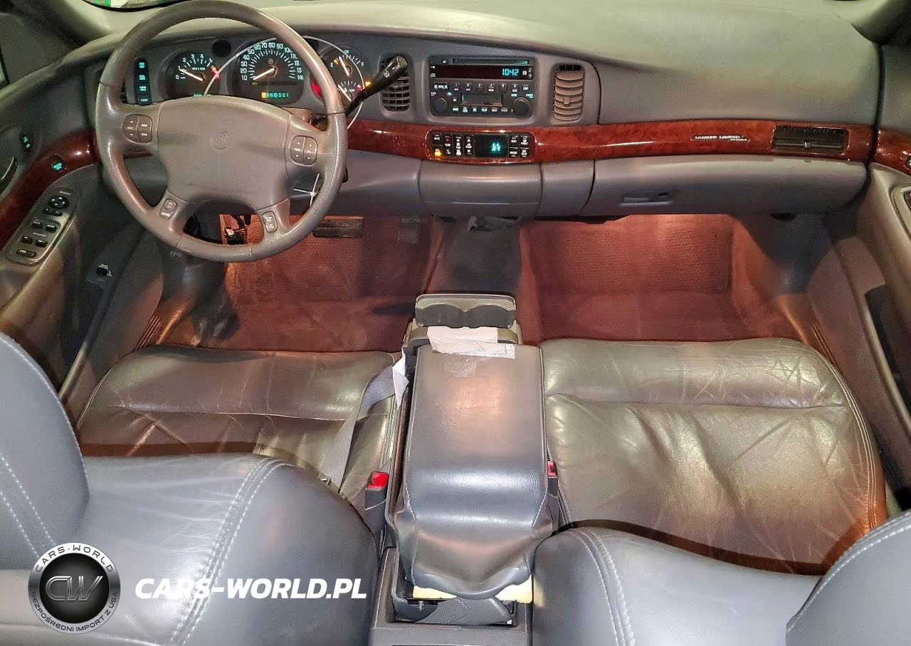 2005 Buick Lesabre Limited VIN:1G4HR54K15U167156 - 8