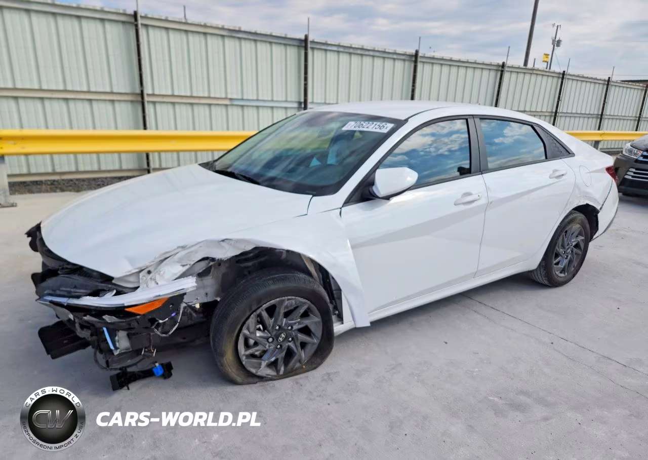 2024 Hyundai Elantra Sel