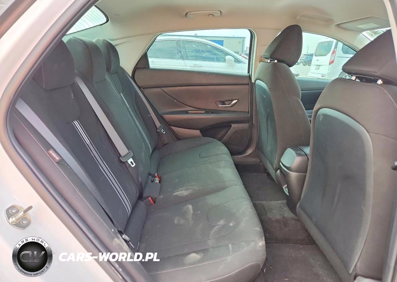 2024 Hyundai Elantra Sel VIN:KMHLM4DG2RU705688 - 10