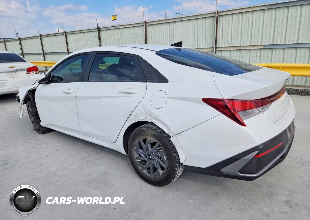 2024 Hyundai Elantra Sel VIN:KMHLM4DG2RU705688 - 2