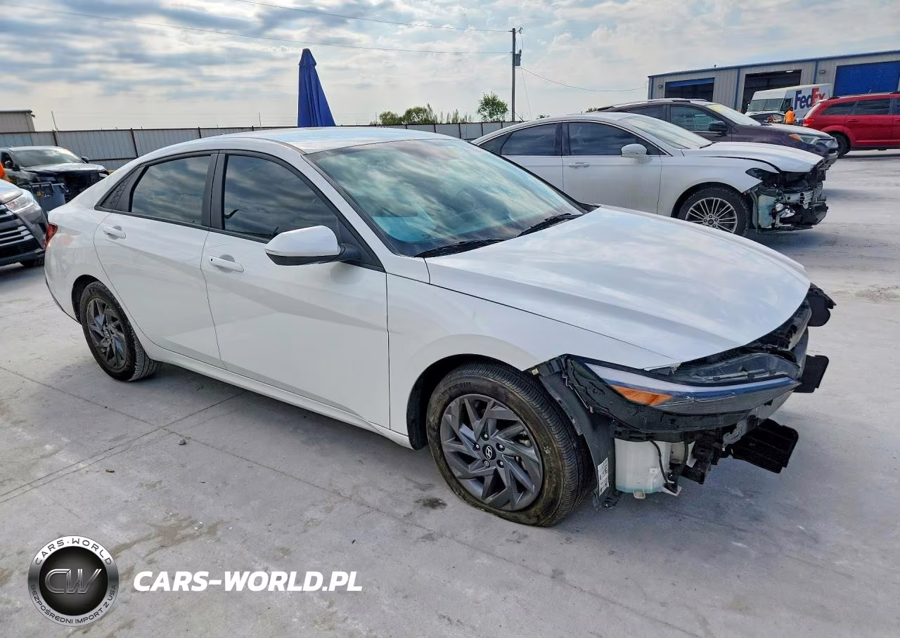 2024 Hyundai Elantra Sel VIN:KMHLM4DG2RU705688 - 4