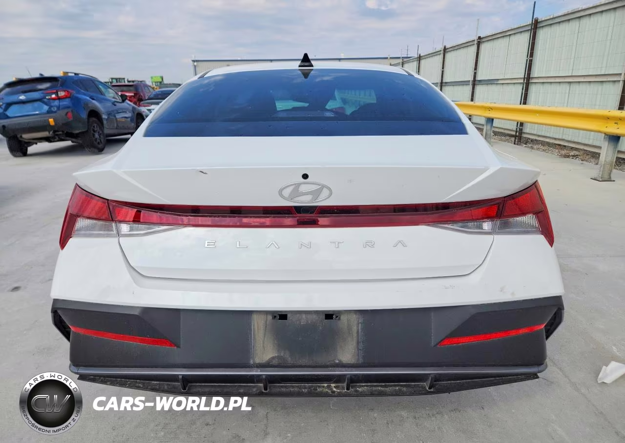 2024 Hyundai Elantra Sel VIN:KMHLM4DG2RU705688 - 6