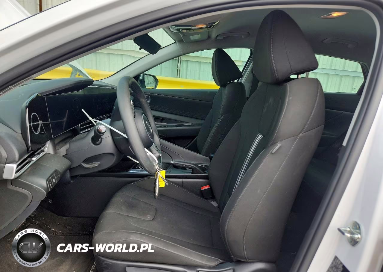 2024 Hyundai Elantra Sel VIN:KMHLM4DG2RU705688 - 7