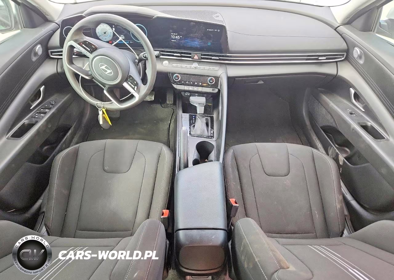2024 Hyundai Elantra Sel VIN:KMHLM4DG2RU705688 - 8