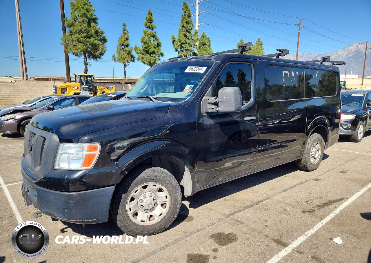 2015 Nissan Nv 2500 Hd Sv