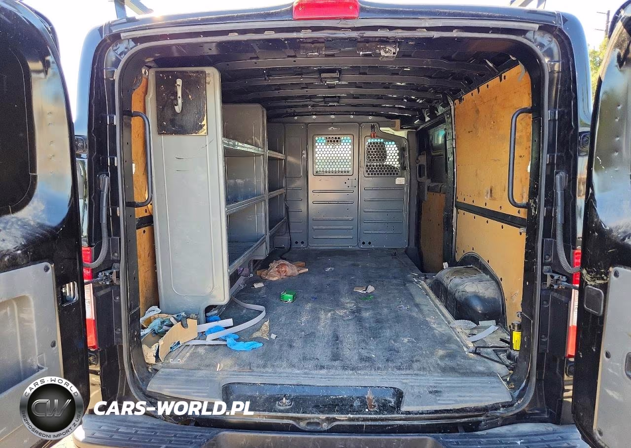 2015 Nissan Nv 2500 Hd Sv VIN:1N6AF0KY7FN803760 - 10