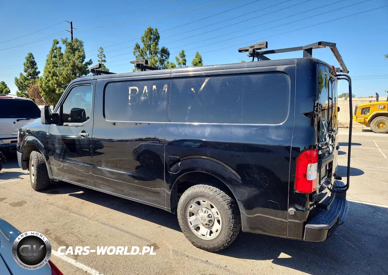 2015 Nissan Nv 2500 Hd Sv VIN:1N6AF0KY7FN803760 - 2