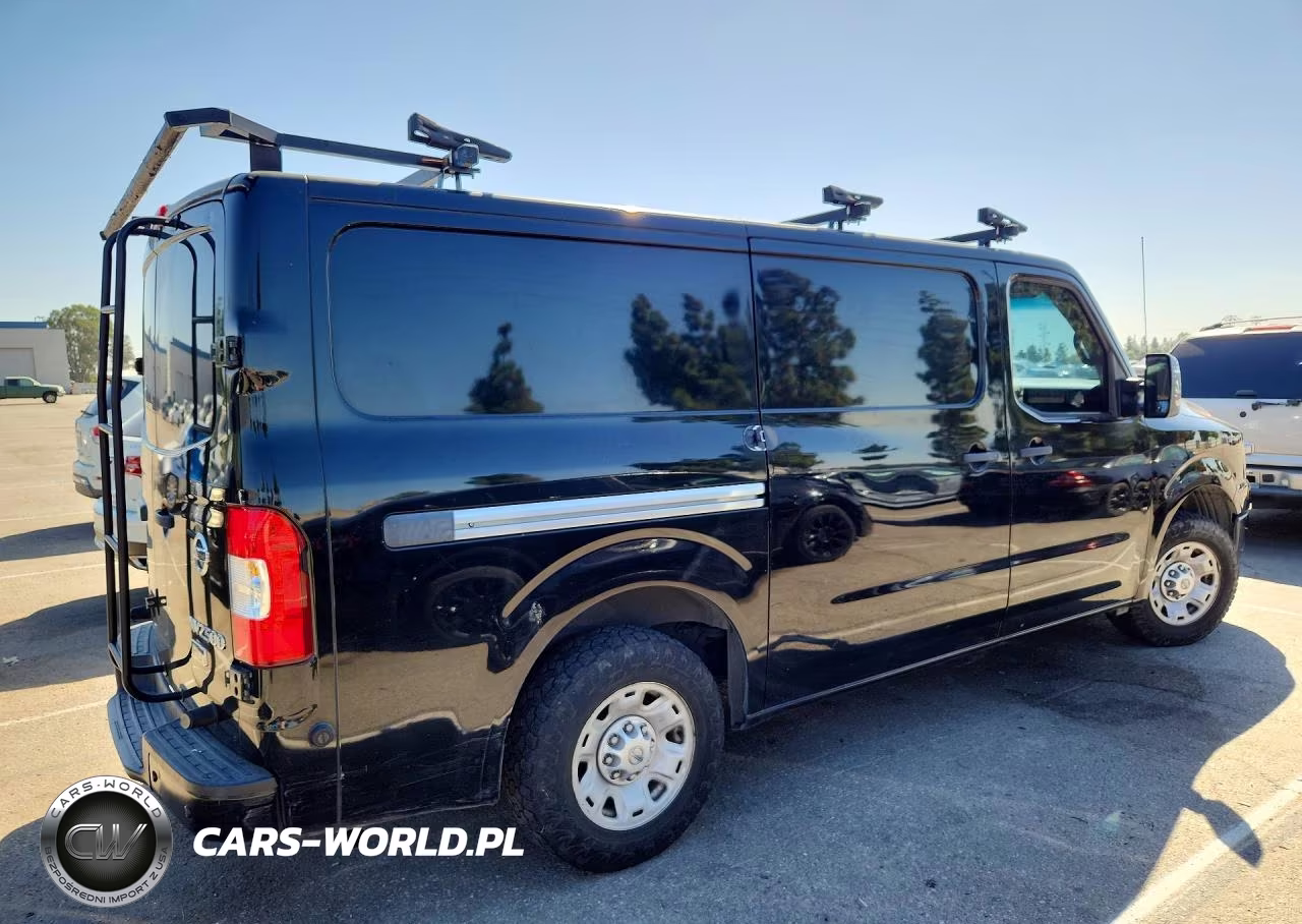 2015 Nissan Nv 2500 Hd Sv VIN:1N6AF0KY7FN803760 - 3