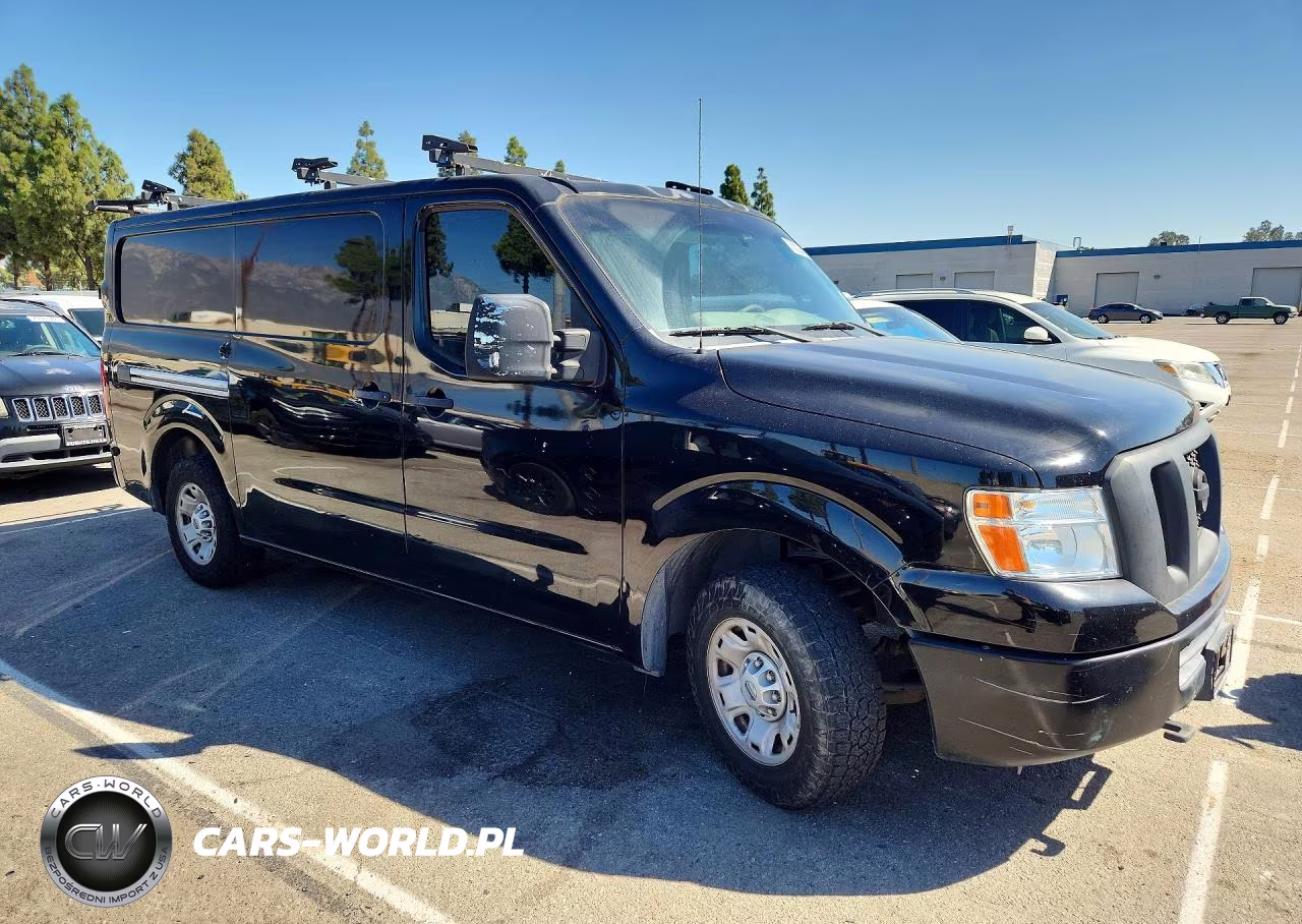 2015 Nissan Nv 2500 Hd Sv VIN:1N6AF0KY7FN803760 - 4