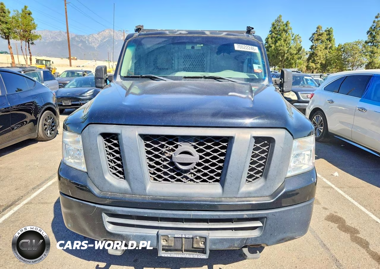 2015 Nissan Nv 2500 Hd Sv VIN:1N6AF0KY7FN803760 - 5