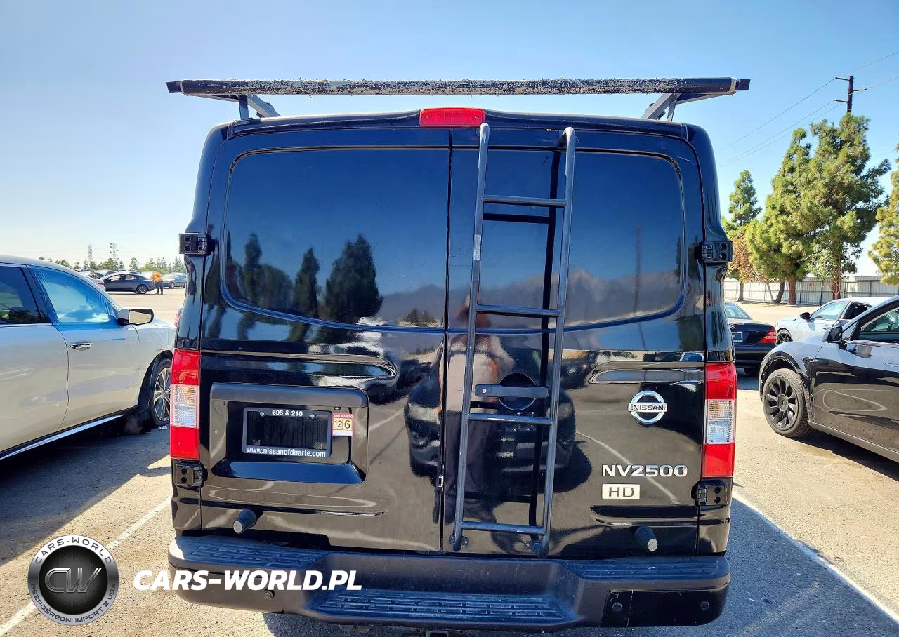 2015 Nissan Nv 2500 Hd Sv VIN:1N6AF0KY7FN803760 - 6