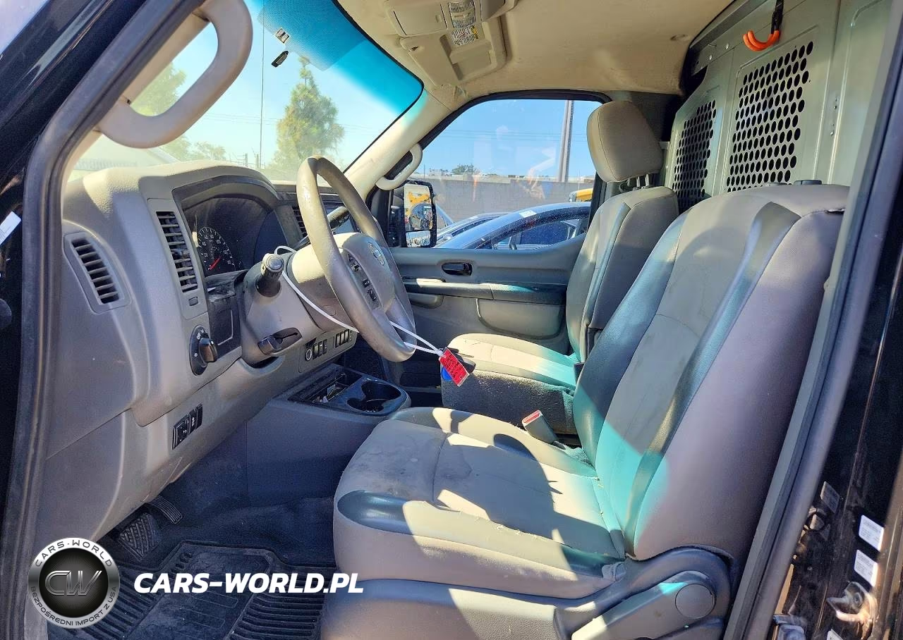 2015 Nissan Nv 2500 Hd Sv VIN:1N6AF0KY7FN803760 - 7