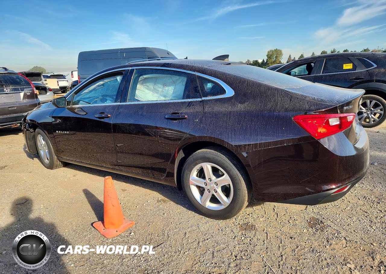 2020 Chevrolet Malibu Ls VIN:1G1ZB5ST4LF142237 - 2