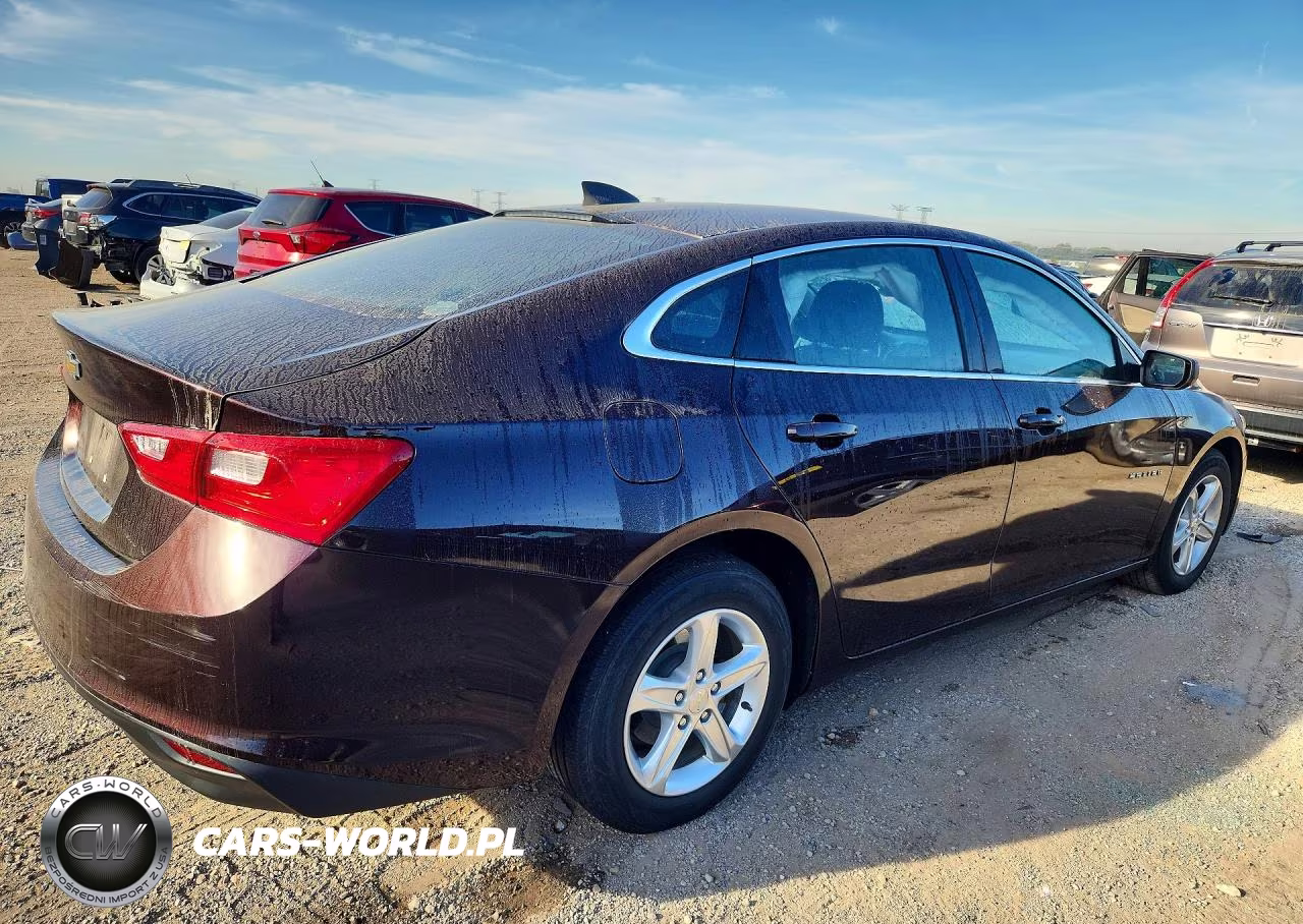 2020 Chevrolet Malibu Ls VIN:1G1ZB5ST4LF142237 - 3