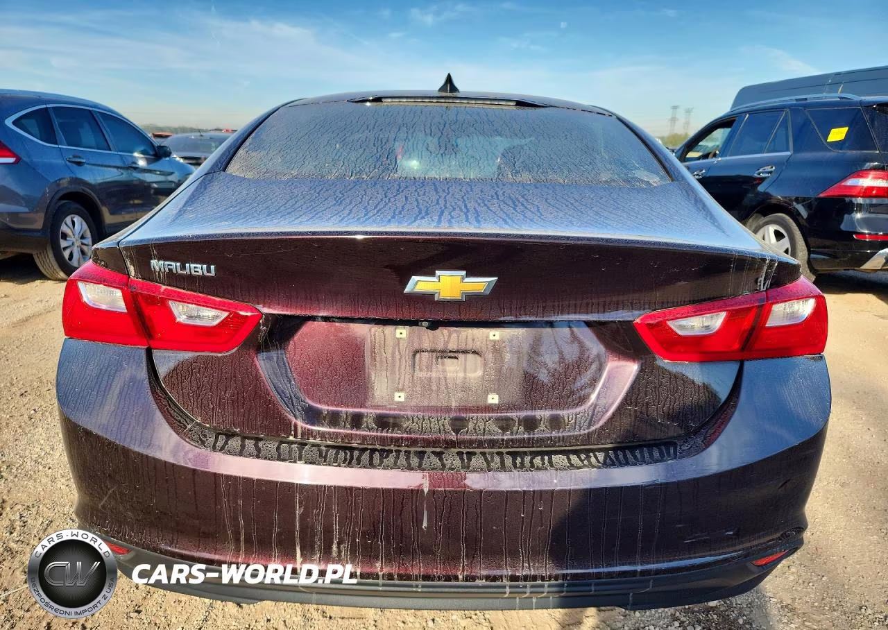 2020 Chevrolet Malibu Ls VIN:1G1ZB5ST4LF142237 - 6