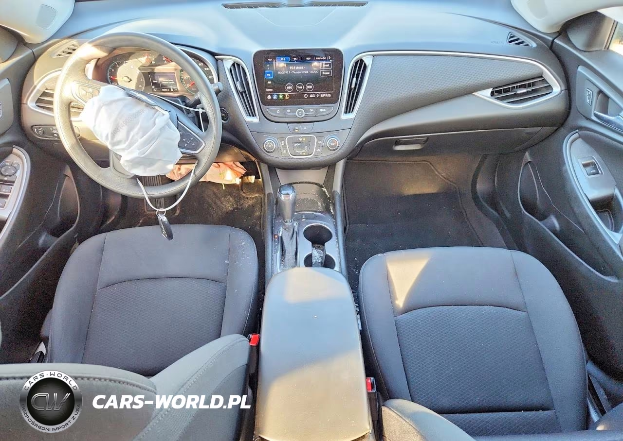2020 Chevrolet Malibu Ls VIN:1G1ZB5ST4LF142237 - 8