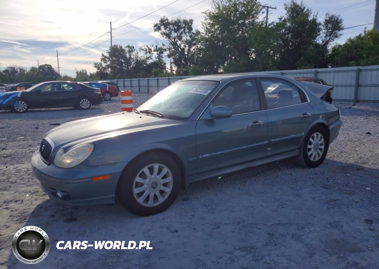 2005 Hyundai Sonata Gl