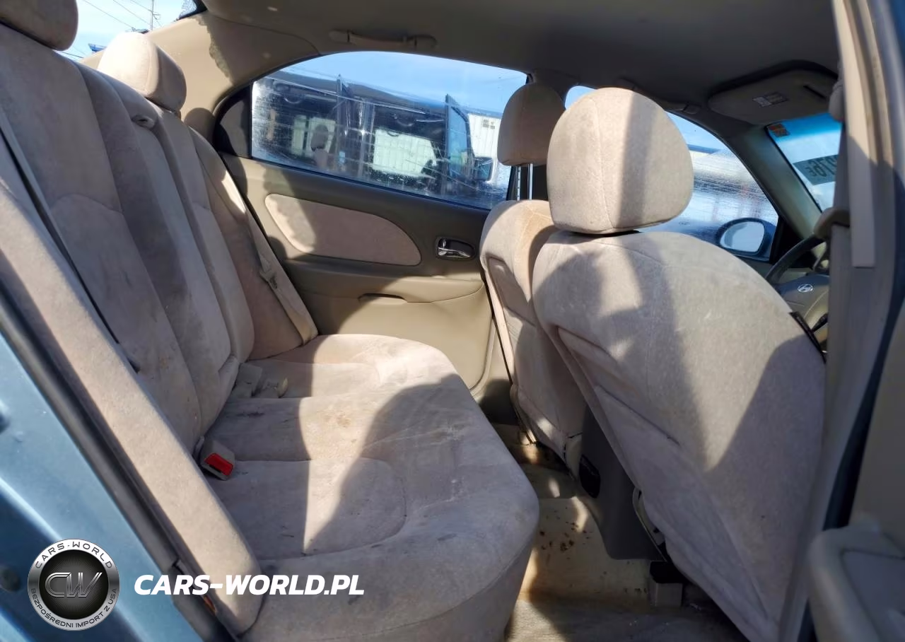 2005 Hyundai Sonata Gl VIN:KMHWF25S15A181430 - 10