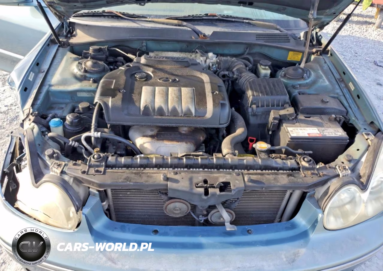 2005 Hyundai Sonata Gl VIN:KMHWF25S15A181430 - 11