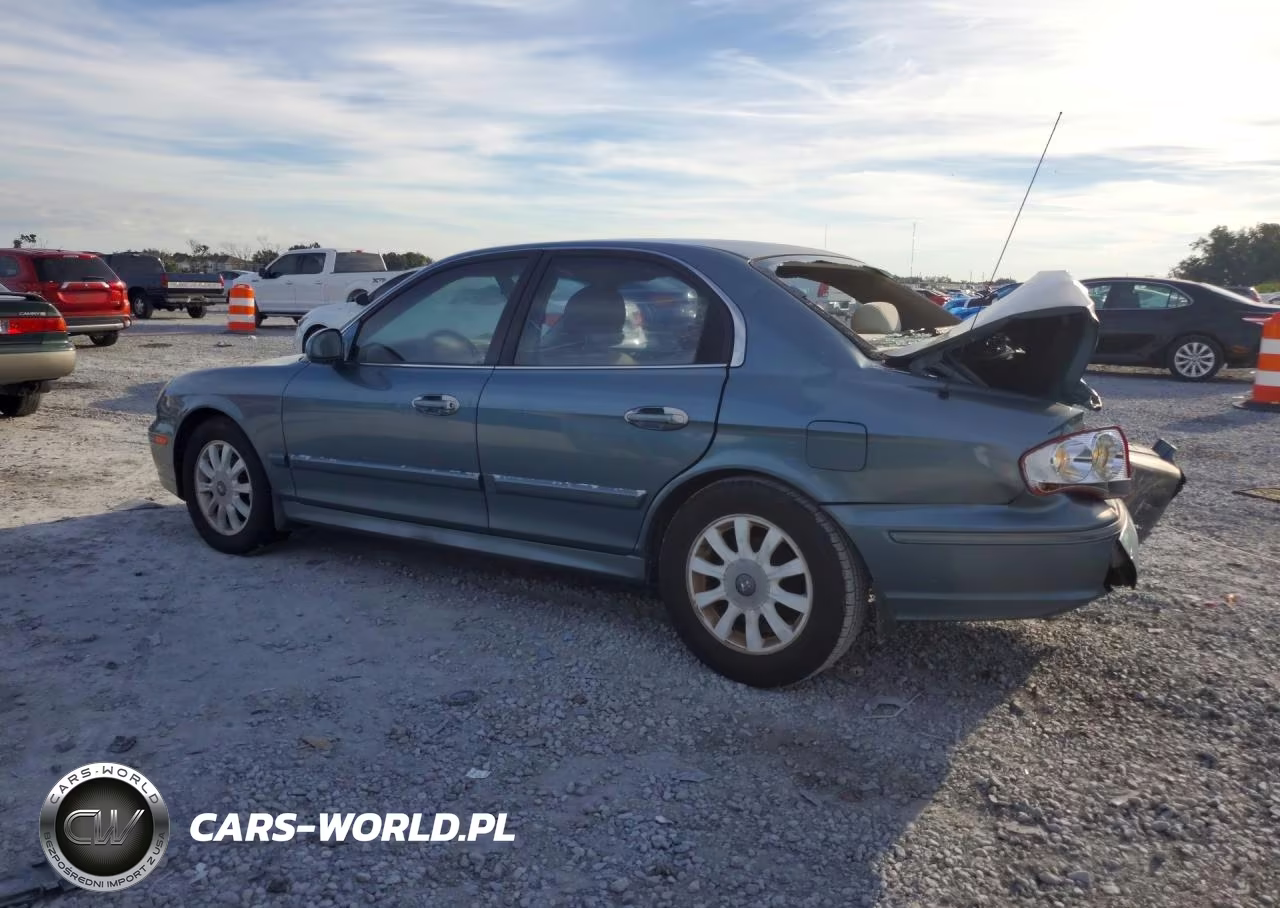 2005 Hyundai Sonata Gl VIN:KMHWF25S15A181430 - 2