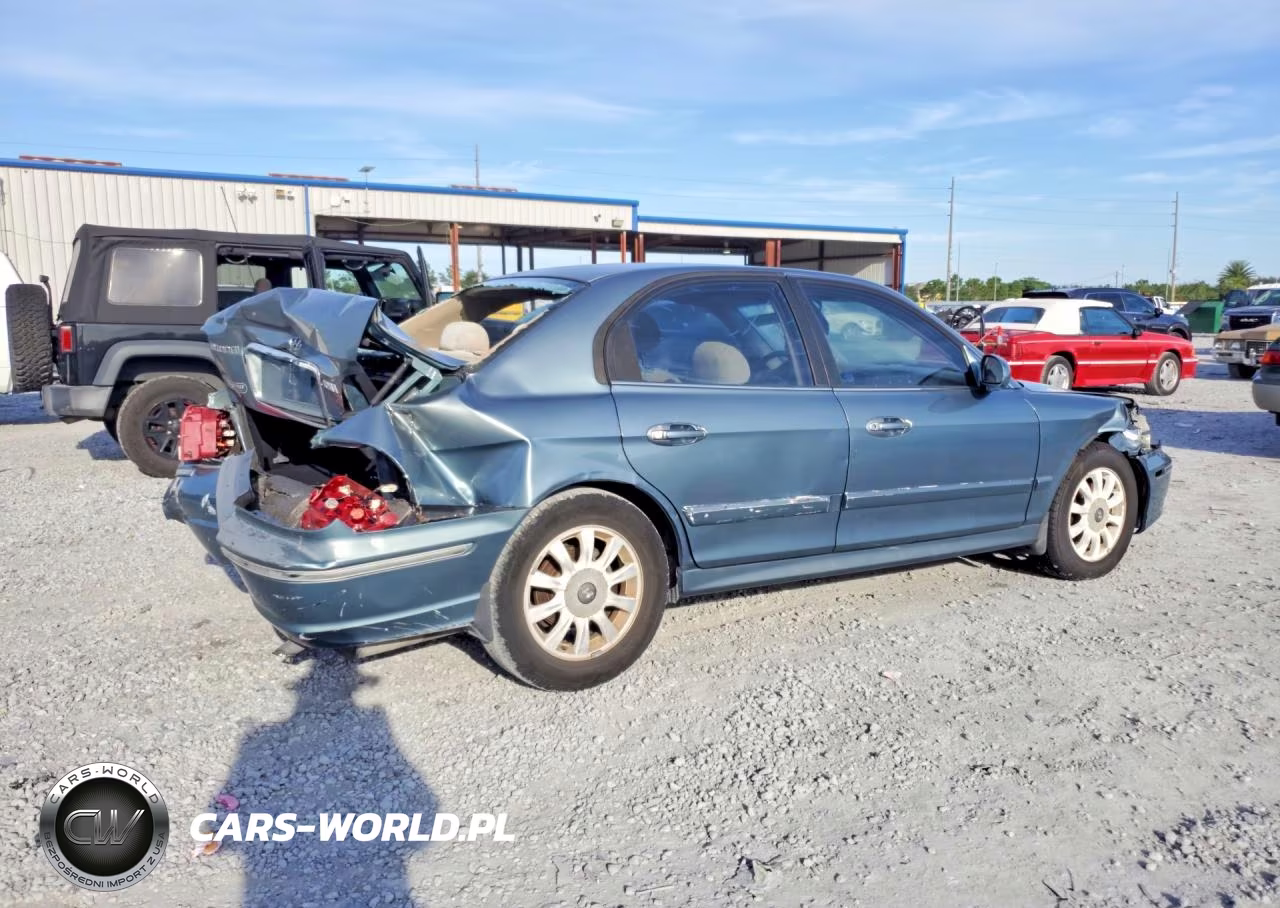 2005 Hyundai Sonata Gl VIN:KMHWF25S15A181430 - 3