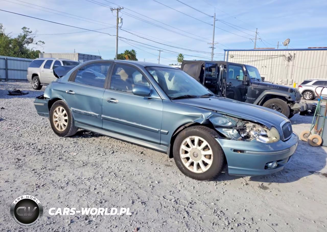 2005 Hyundai Sonata Gl VIN:KMHWF25S15A181430 - 4