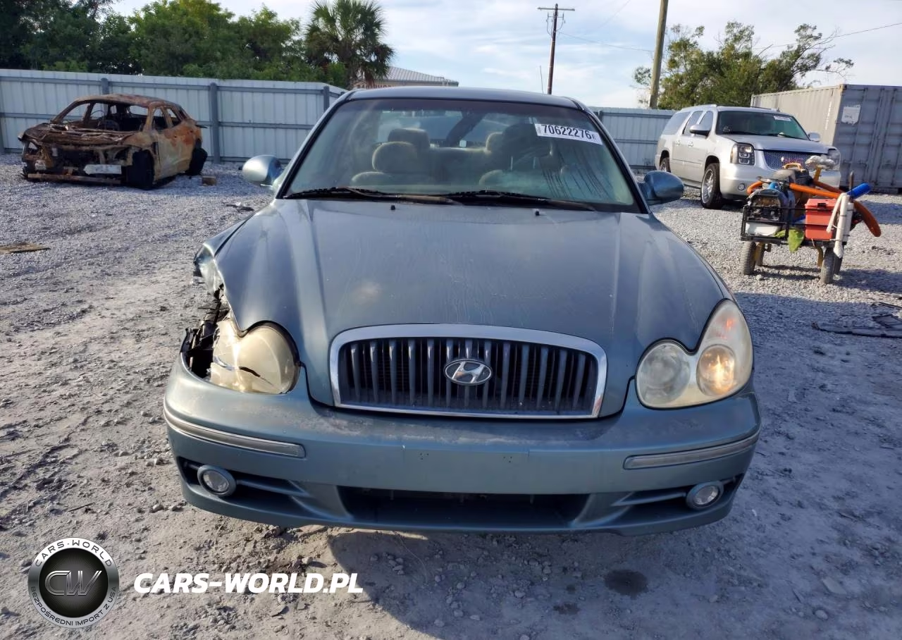 2005 Hyundai Sonata Gl VIN:KMHWF25S15A181430 - 5