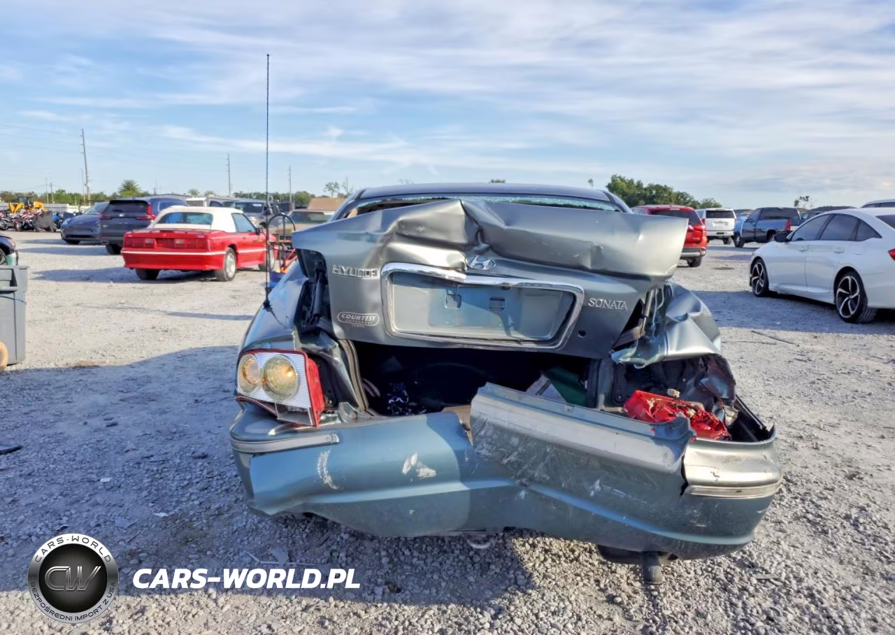 2005 Hyundai Sonata Gl VIN:KMHWF25S15A181430 - 6