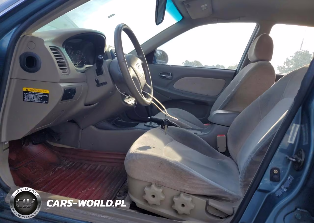 2005 Hyundai Sonata Gl VIN:KMHWF25S15A181430 - 7