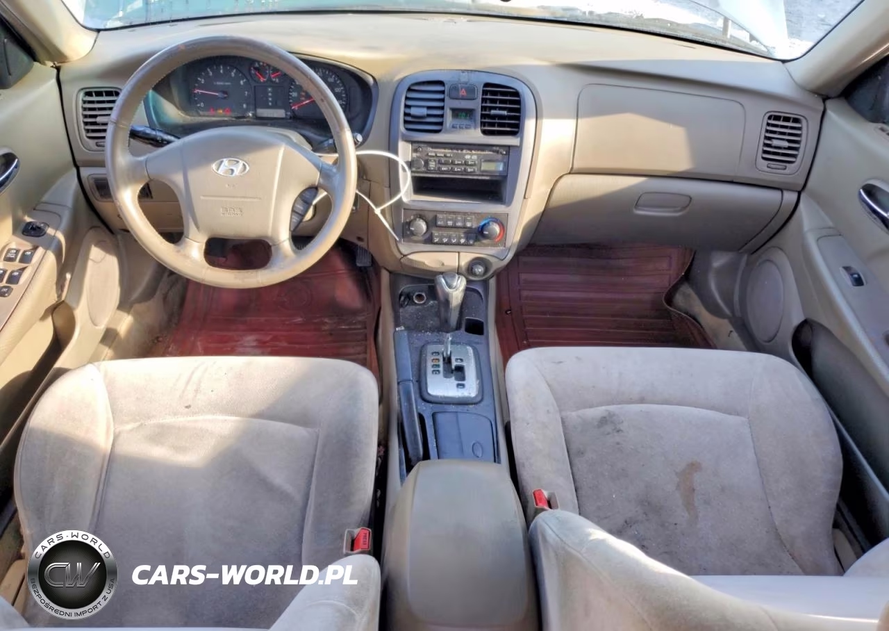 2005 Hyundai Sonata Gl VIN:KMHWF25S15A181430 - 8