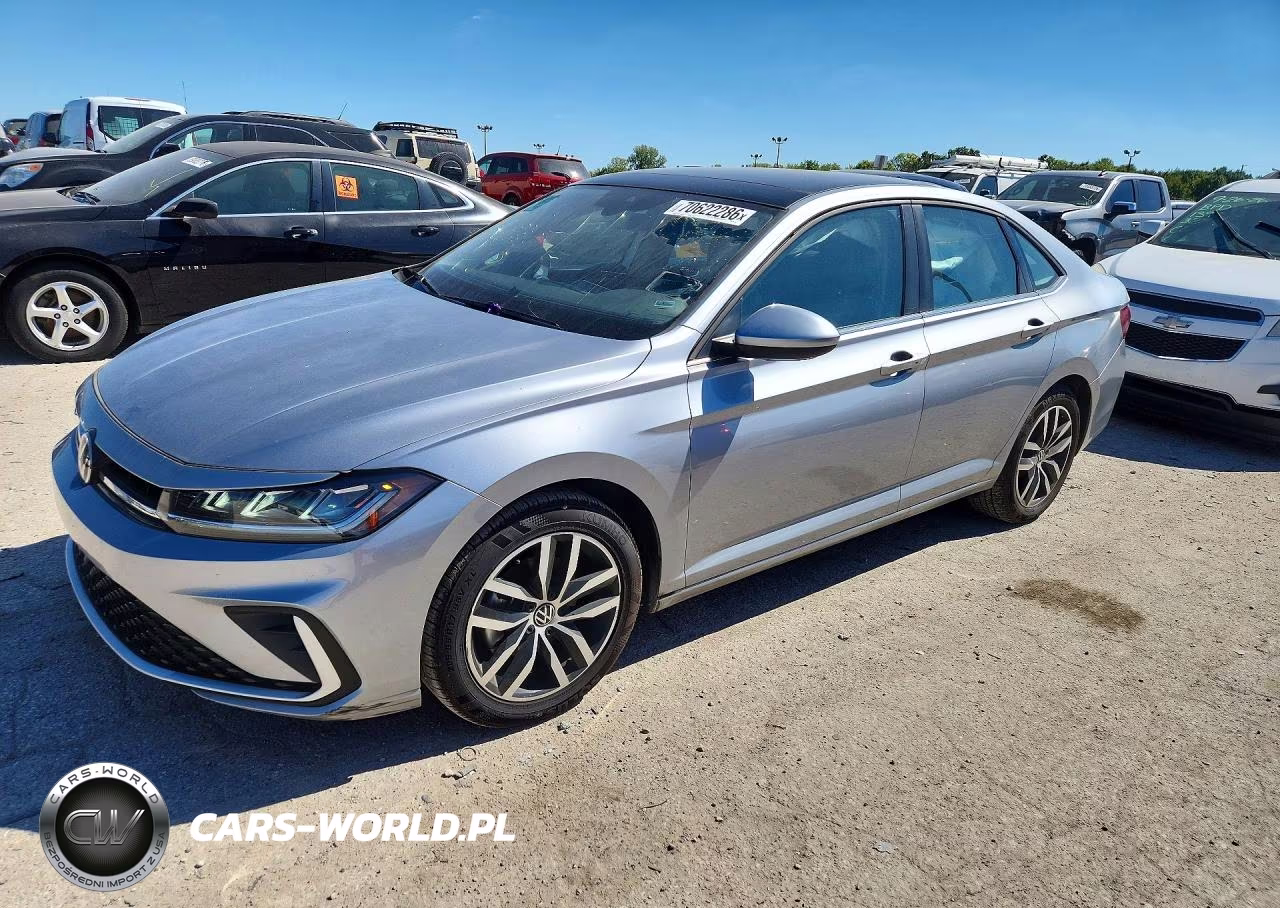 2025 Volkswagen Jetta Se VIN:3VW7X7BU5SM061943 - 1