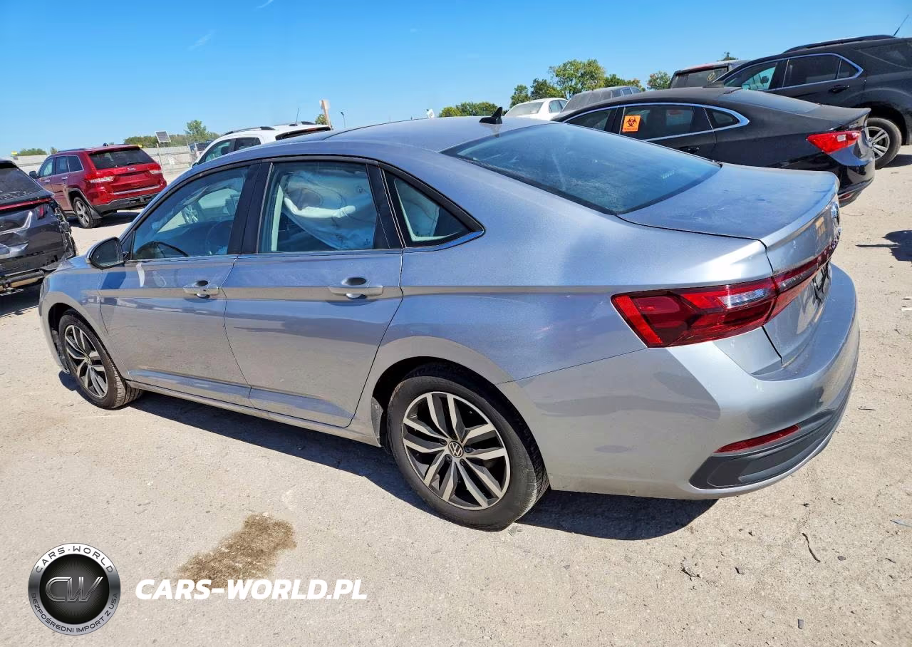 2025 Volkswagen Jetta Se VIN:3VW7X7BU5SM061943 - 2