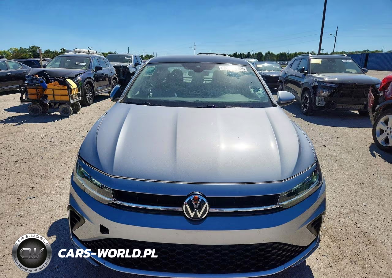 2025 Volkswagen Jetta Se VIN:3VW7X7BU5SM061943 - 5