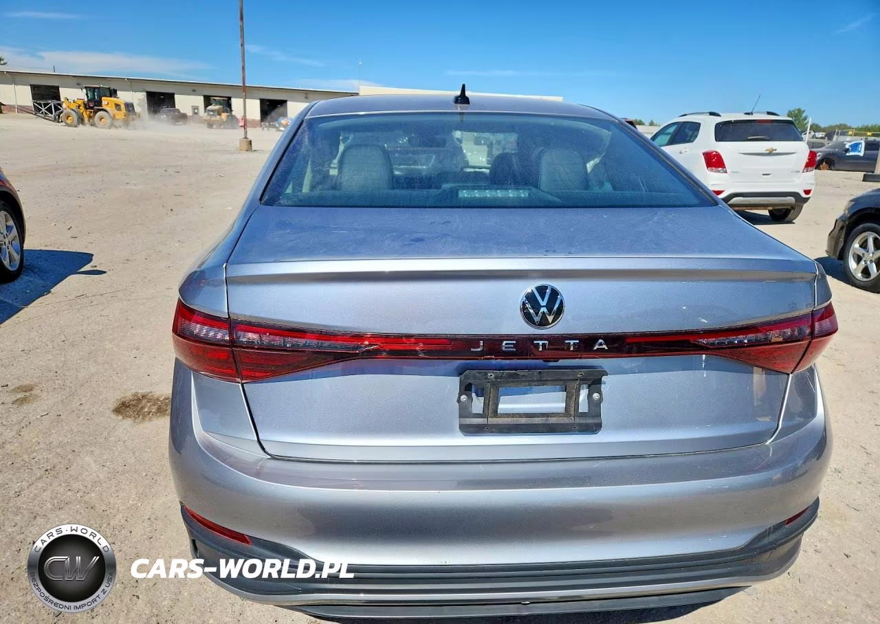 2025 Volkswagen Jetta Se VIN:3VW7X7BU5SM061943 - 6