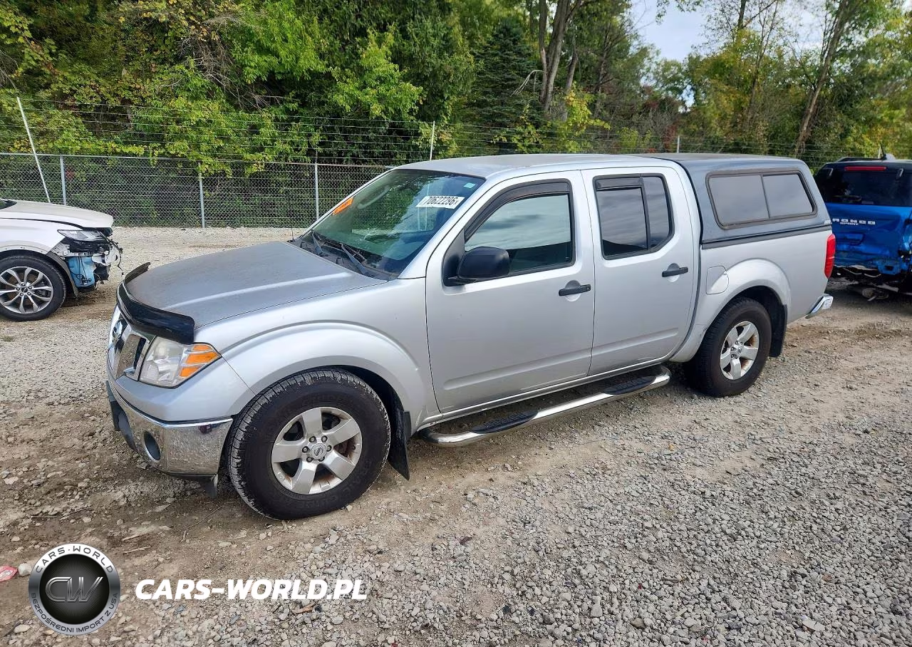 2010 Nissan Frontier Se V6