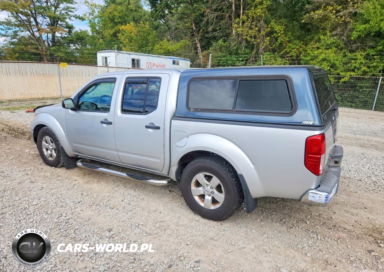 2010 Nissan Frontier Se V6 VIN:1N6AD0ER7AC427995 - 2