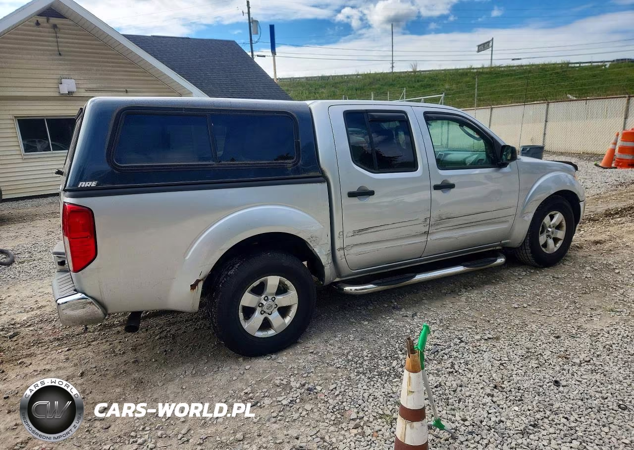 2010 Nissan Frontier Se V6 VIN:1N6AD0ER7AC427995 - 3