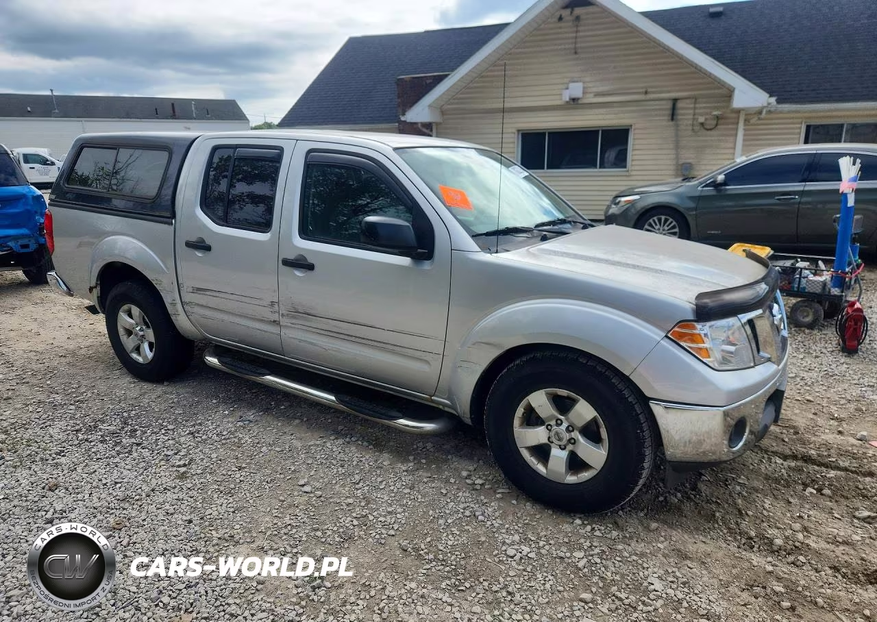 2010 Nissan Frontier Se V6 VIN:1N6AD0ER7AC427995 - 4