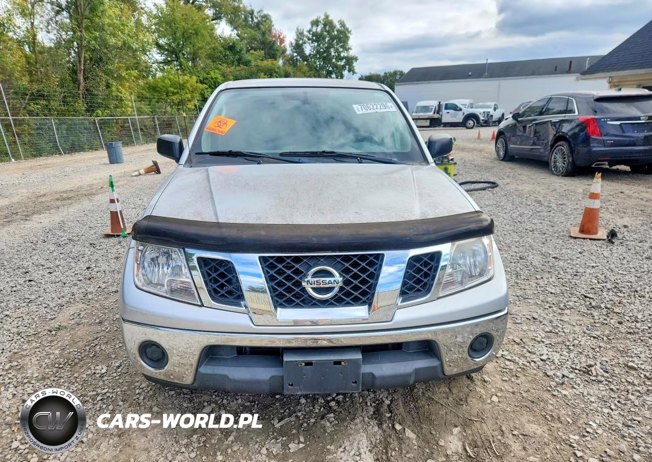 2010 Nissan Frontier Se V6 VIN:1N6AD0ER7AC427995 - 5