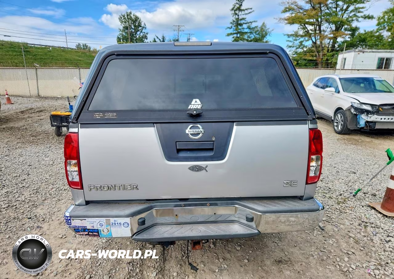 2010 Nissan Frontier Se V6 VIN:1N6AD0ER7AC427995 - 6