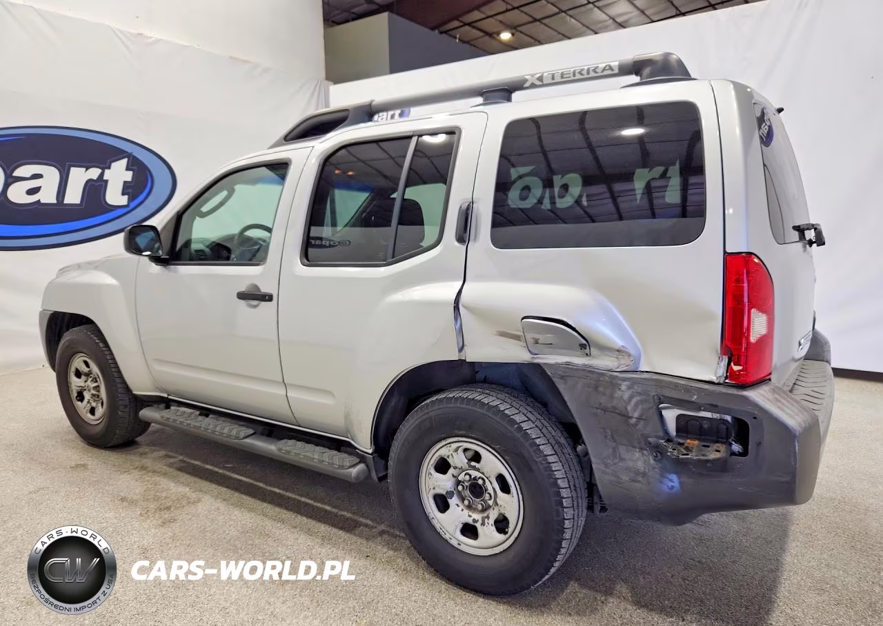 2008 Nissan Xterra X VIN:5N1AN08U98C536500 - 2