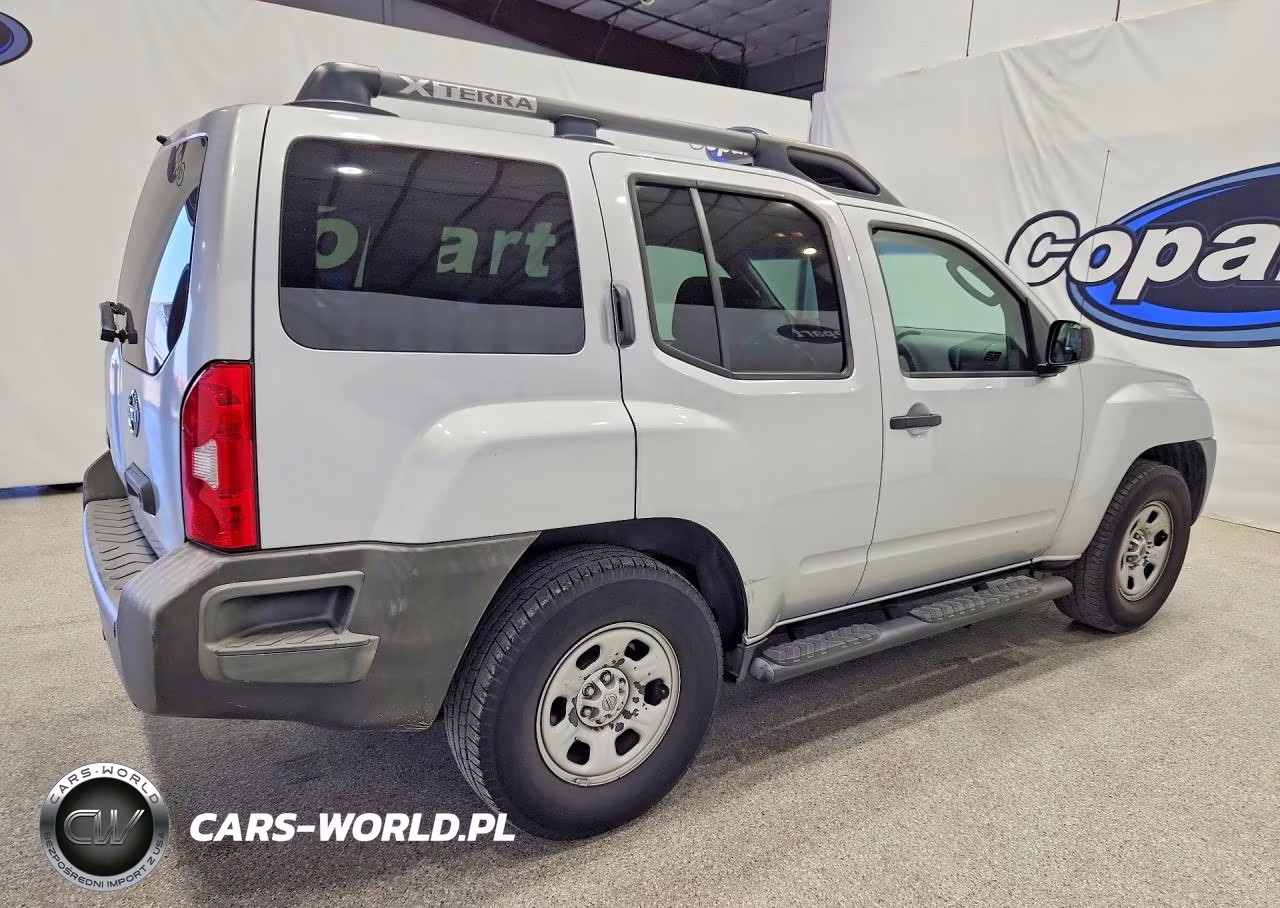 2008 Nissan Xterra X VIN:5N1AN08U98C536500 - 3