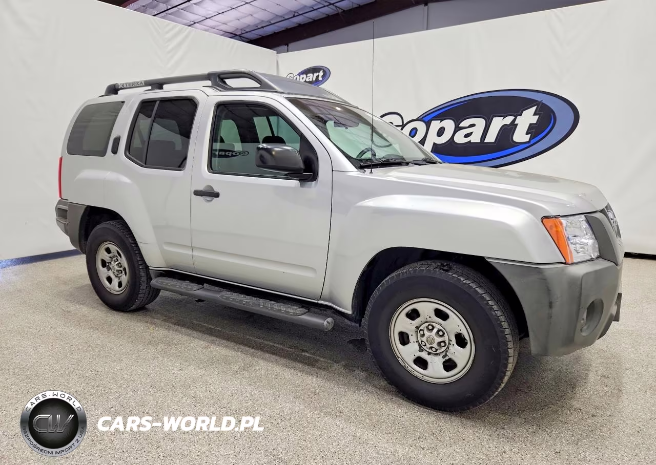 2008 Nissan Xterra X VIN:5N1AN08U98C536500 - 4