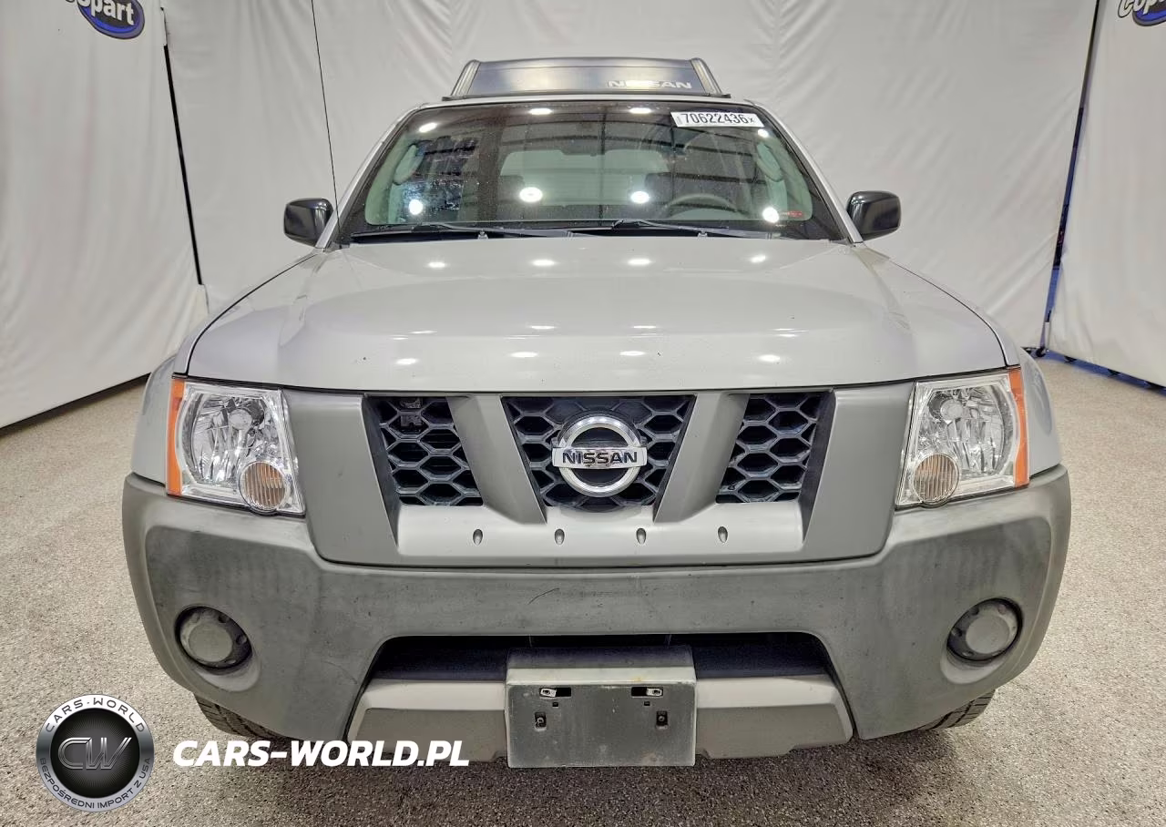 2008 Nissan Xterra X VIN:5N1AN08U98C536500 - 5