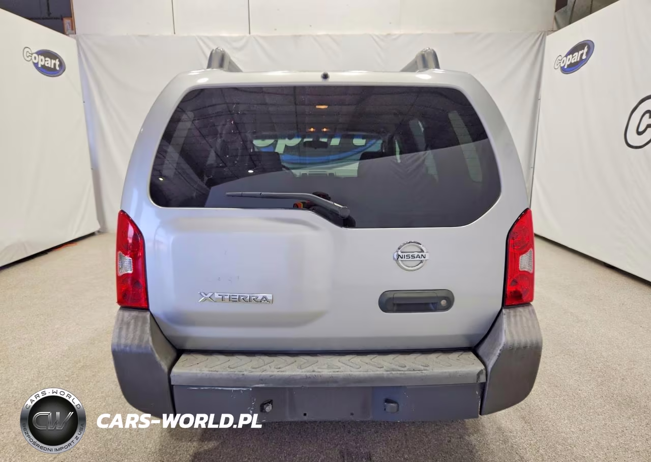 2008 Nissan Xterra X VIN:5N1AN08U98C536500 - 6