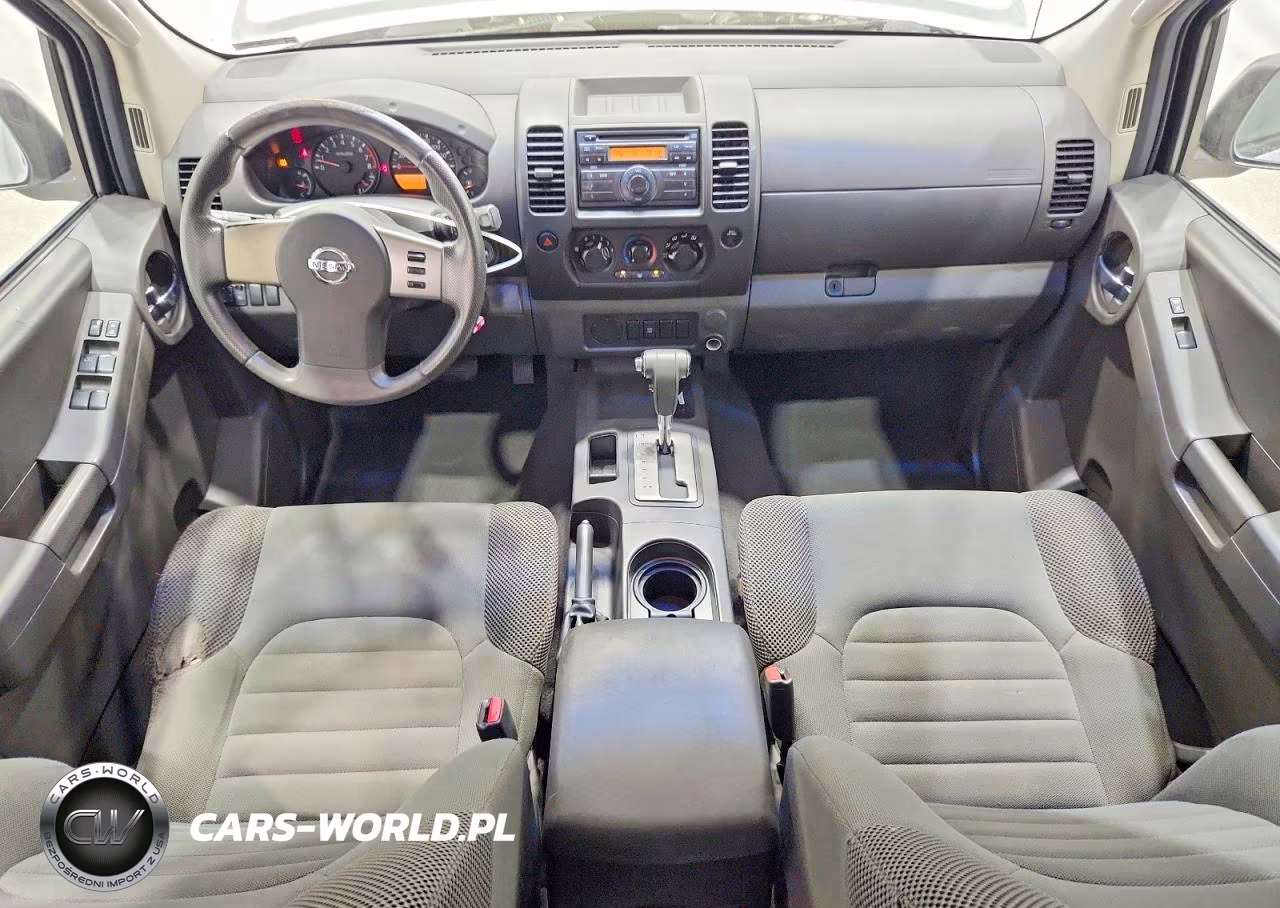 2008 Nissan Xterra X VIN:5N1AN08U98C536500 - 8