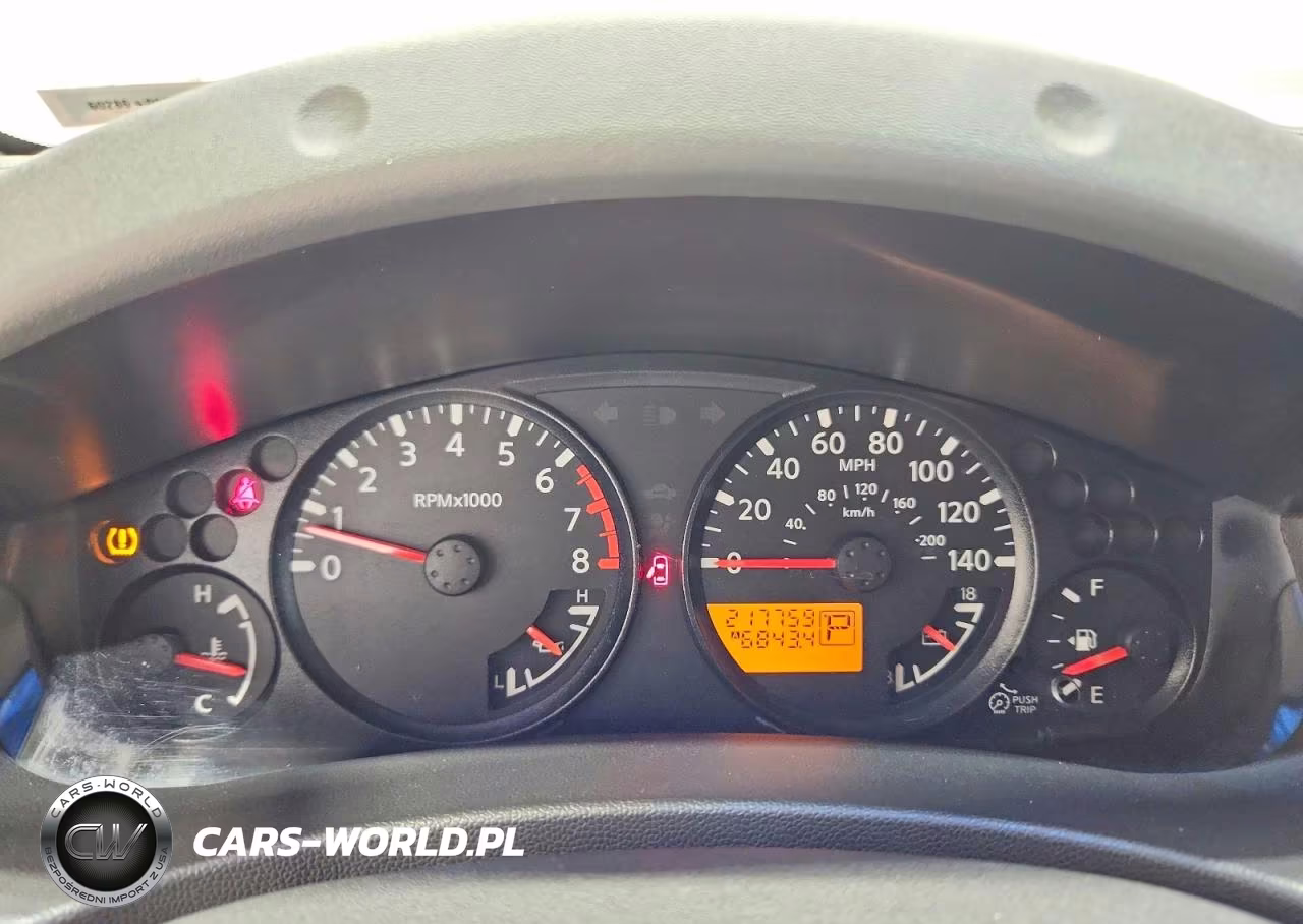 2008 Nissan Xterra X VIN:5N1AN08U98C536500 - 9